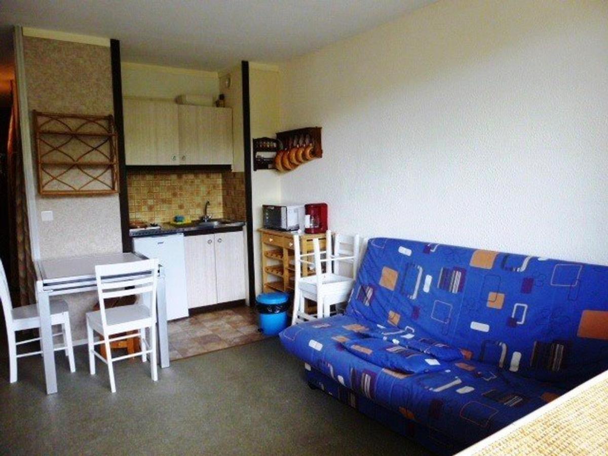 Studio Pour 6 A Arette Avec Acces Pistes, Balcon, Casier A Skis Et Parkings Gratuits - Fr-1-602-20 Zewnętrze zdjęcie